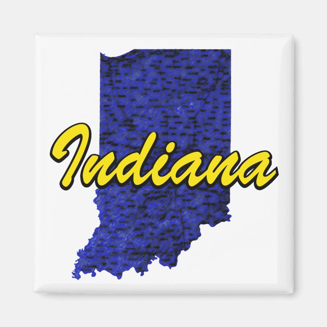 Aimant Indiana (Devant)