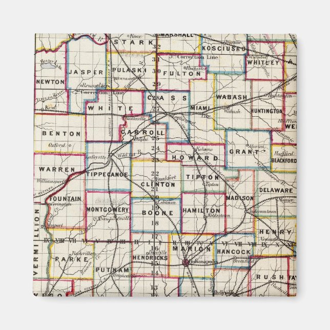 Aimant Indiana 2 (Devant)