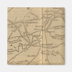 Aimant Indiana, Ohio, Kentucky