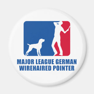 Aimant Indicateur à poils durs allemand