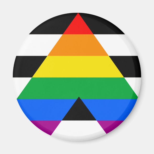 Aimant Indicateur Ally Pride (Devant)
