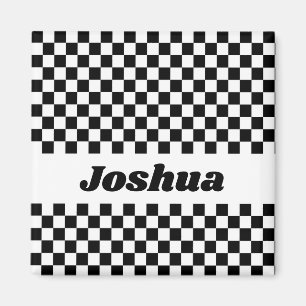 Aimant Indicateur de contrôle noir et blanc