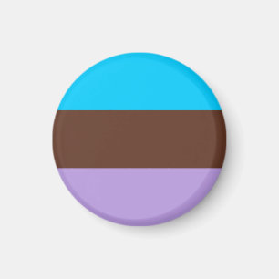 Aimant Indicateur de fierté androsexuelle
