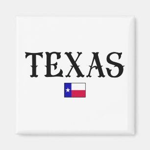 Aimant Indicateur de la carte d'état du Texas USA