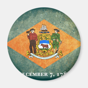 Aimant Indicateur d'état du Delaware
