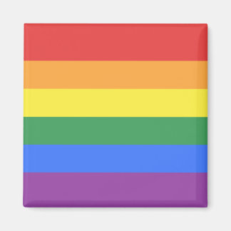 Aimant Indicateur gay pride