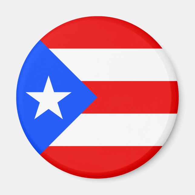 Aimant Indicateur Porto Rico (Devant)