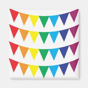 Aimant indicateur Rainbow LGBT