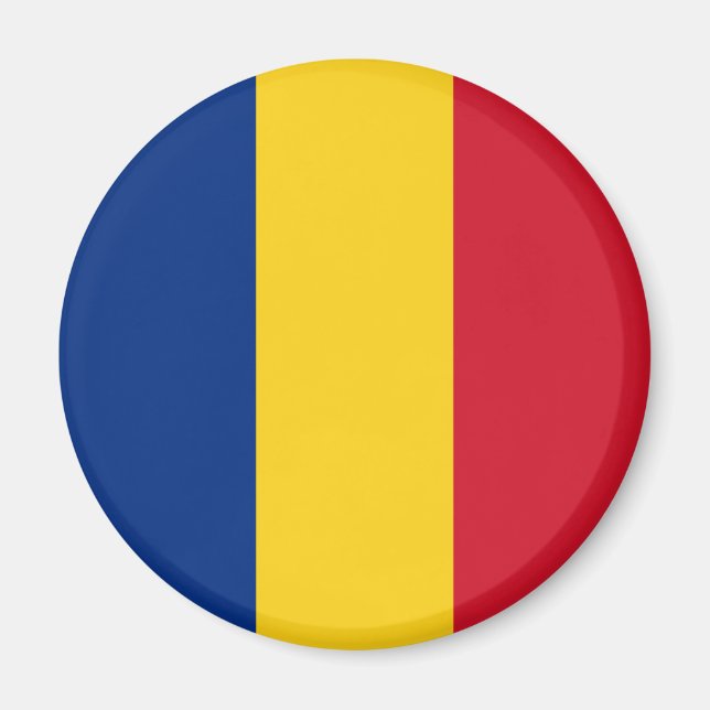 Aimant Indicateur Roumanie (Devant)