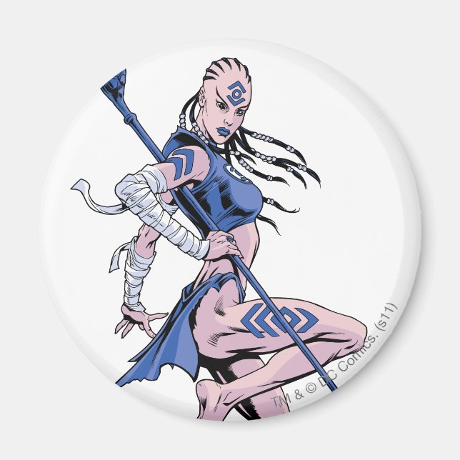 Aimant Indigo Tribe 1 (Devant)