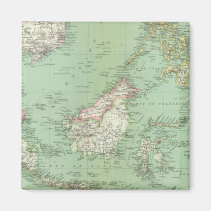 Aimant Indonésie, Malaisie