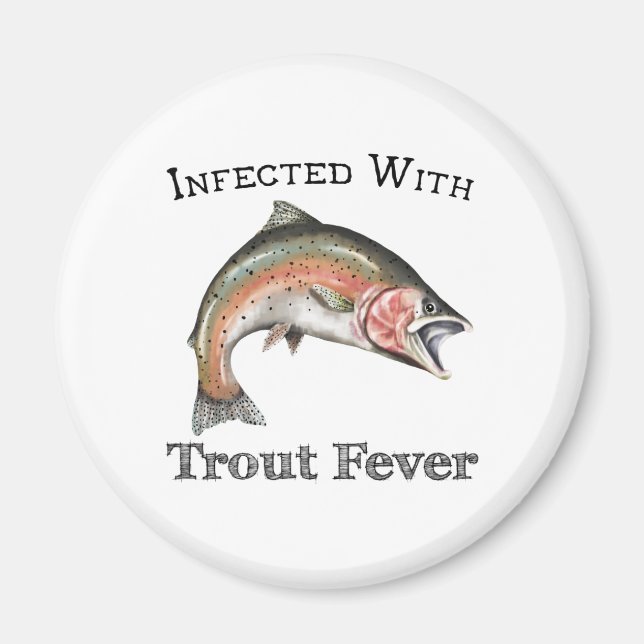 Aimant Infecté Par La Fièvre De Truite (Devant)