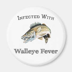 Aimant Infecté Par La Fièvre Du Walleye