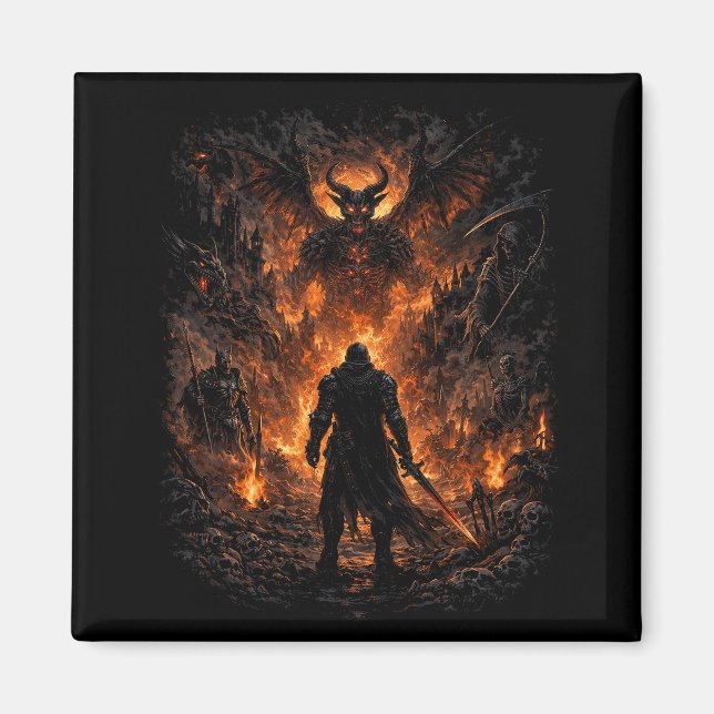 Aimant Inferno’s Gate (Devant)