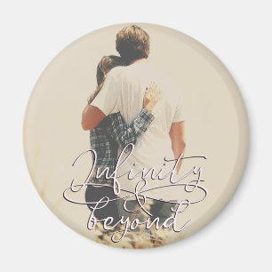 Aimant Infinity and Beyond Love Couples Valentine's Day