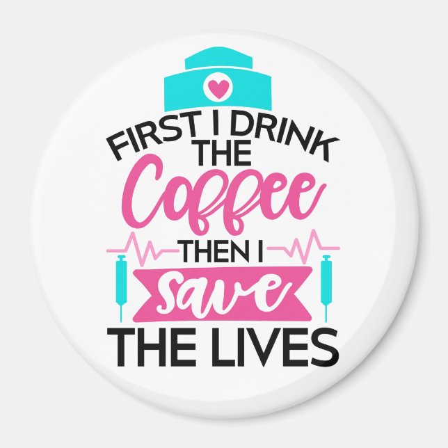 Aimant Infirmière (Devant)