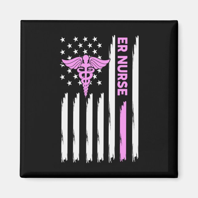 Aimant infirmière (Devant)