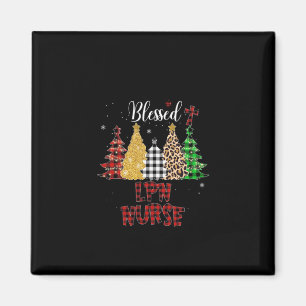 Aimant Infirmière Cadeau Béni LPN Infirmière