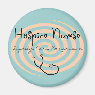 Aimant Infirmière "compassion d'hospice de soin de