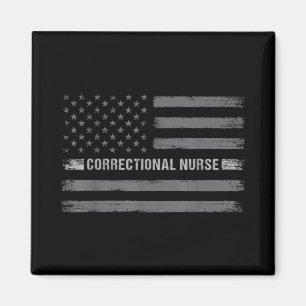 Aimant Infirmière correctionnelle États-Unis Indicateur S