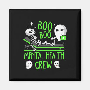 Aimant Infirmière en santé mentale Psych Boo Boo Équipe S