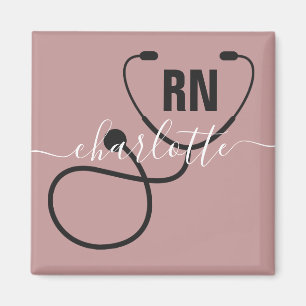 Aimant Infirmière inscrite à la RN personnalisée
