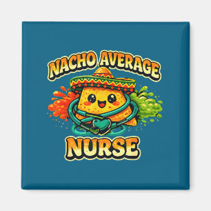 Aimant Infirmière pas moyenne drôle cinco de mayo rn soin