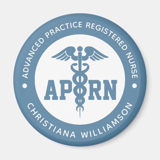 Aimant Infirmière professionnelle avancée de l'APRN (Devant)