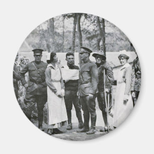 Aimant Infirmières et médecins de WWI