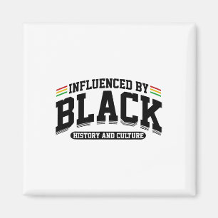 Aimant Influencé par l'histoire et la culture noire Afro-
