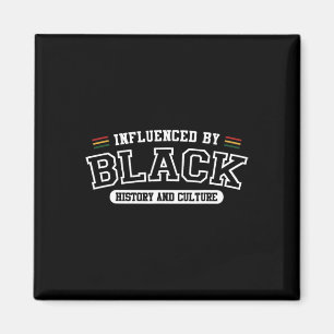 Aimant Influencé par l'histoire et la culture noires 