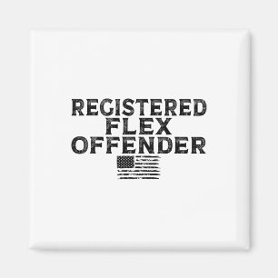 Aimant Infraction Flex enregistrée Drôle Bodybuilding Wor