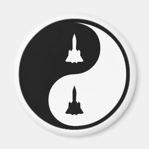 Aimant Ingénierie aérospatiale de Yin Yang
