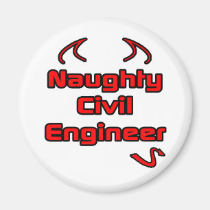 Aimant Ingénieur civil coquin