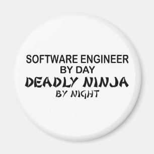 Aimant Ingénieur logiciel mort Ninja