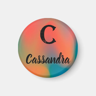 Aimant Initiale & Nom