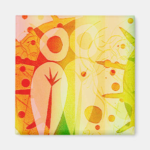 Aimant Innocence dans l'Aimant Grunge Pastel Extremis