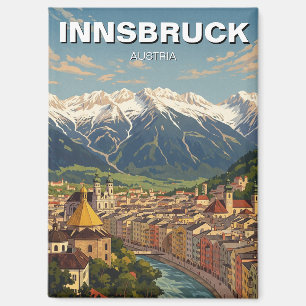 Aimant Innsbruck Autriche Travel