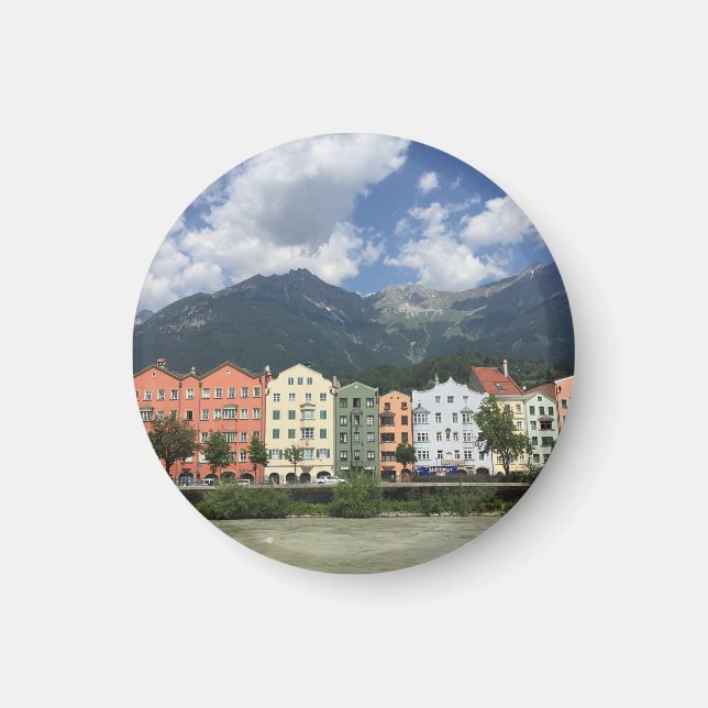 Aimant Innsbruck La ville autrichienne au Tyrol (Devant)