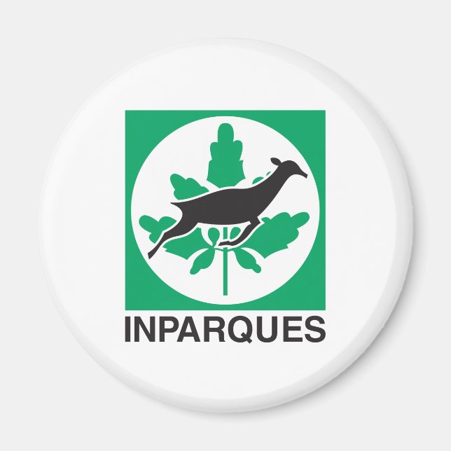 Aimant Inparques magnétique (Devant)