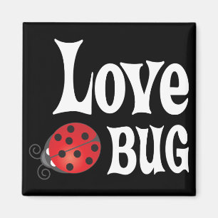 Aimant Insecte d'amour - coccinelle