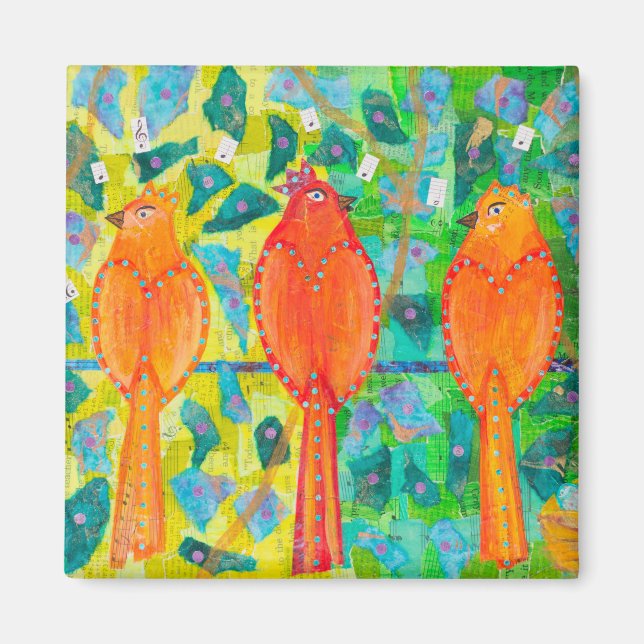 Aimant Inséparables (Devant)