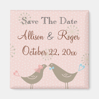 Aimant Inséparables mariages W Enregistrer La Date Person