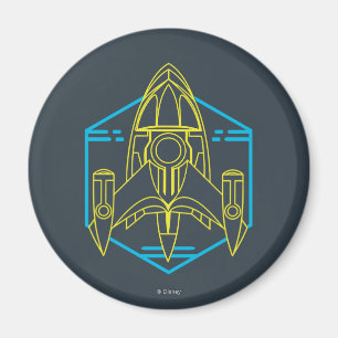 Aimant Insigne de la stellosphère 2