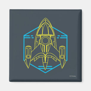 Aimant Insigne de la stellosphère 2