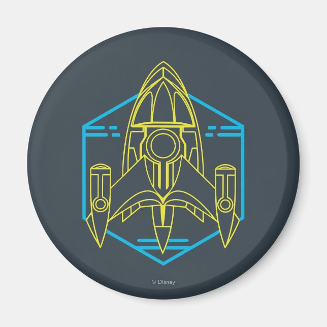 Aimant Insigne de stellosphère 2 (Devant)