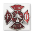 insigne d'incendie "émail"