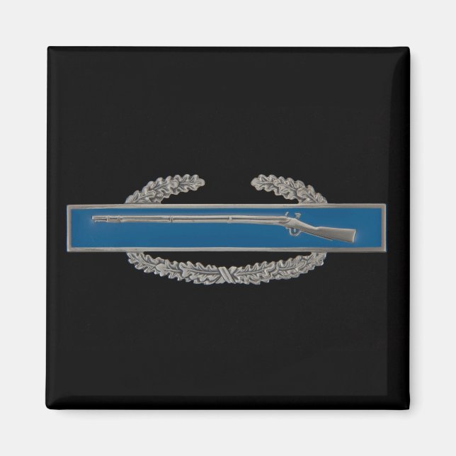 Aimant Insigne d'infanterie de combat (BCI) (Devant)