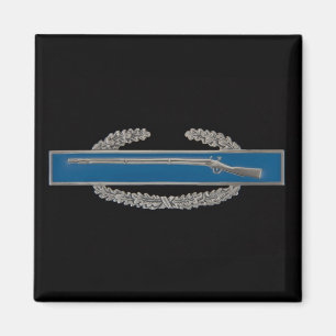 Aimant Insigne d'infanterie de combat (CIB)