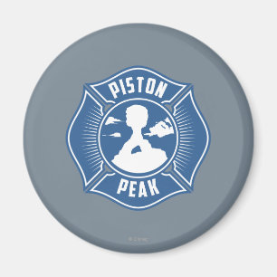 Aimant Insigne Piston Peak